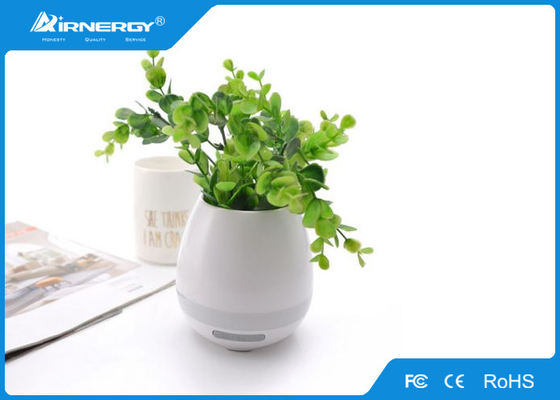 Touching Flower Pot Bluetooth Speaker / Music Bluetooth Planter Speaker