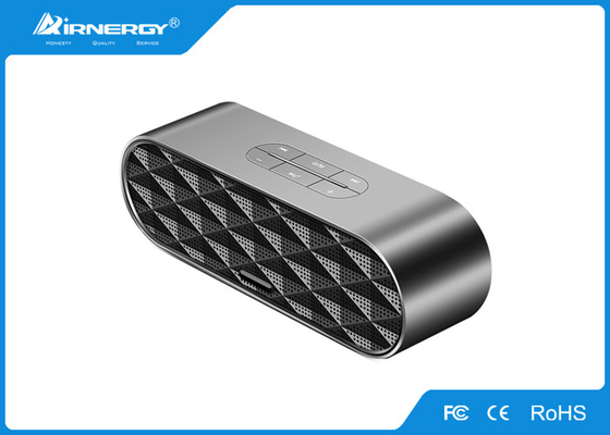 Silver Small Bluetooth Speakers G- Sound Mini Music Player With 2000mAH Battery Inside