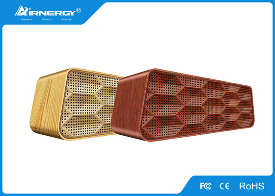 Wooden Home Bluetooth Speakers V2.1+EDR With FM Radio , High Performance