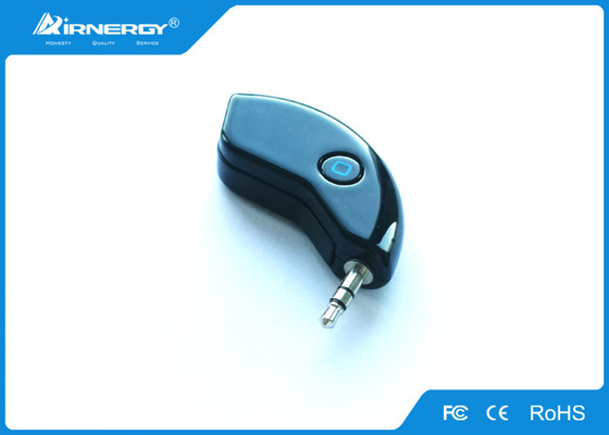 Portable Bluetooth Audio Receiver , Bluetooth Car Adapter Support Smart Phones