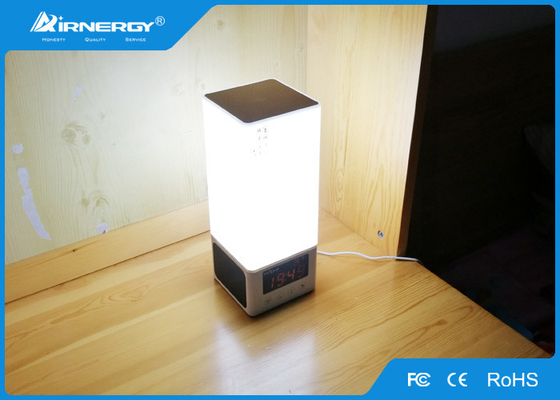 Touch LED Bluetooth Lamp Speaker With TF Card Slot , High Sensitivity