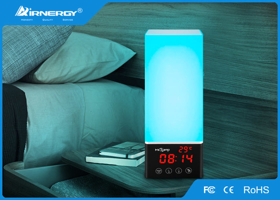 APP Control Smart Touch LED Bluetooth Speaker V4.2 With TF Card Slot