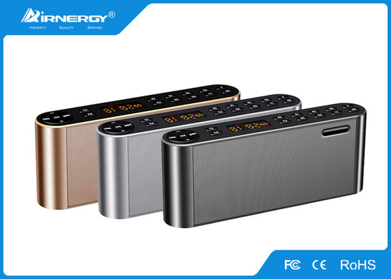 Metal Loudest Portable Bluetooth Speaker Lightweight With 2200mAH Battery