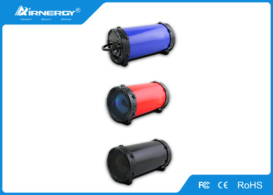 Portable Outdoor Small Bluetooth Speakers V2.0 / Cylinder Wireless Speaker