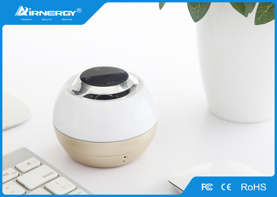 Lightweight Wireless Bluetooth Mini Subwoofer Speaker With LED Music
