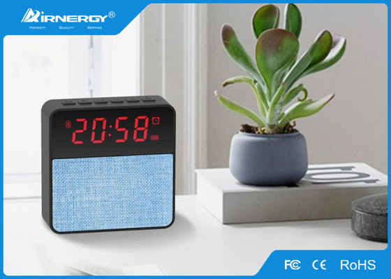 V4.2 Cloth Bluetooth Speaker For Bedroom Support TF Card / USB Port