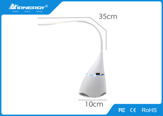 Battery Operated Decorative Table Lamp Speaker For Bedroom , 90Hz - 20KHz Frequency