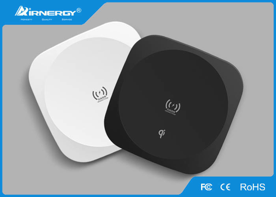 Qi Wireless Charging Pad For Samsung Note 8 / Wireless Cell Phone Charger