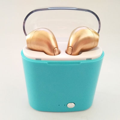 10M Working Distance Bluetooth In Ear Headphones 2.4G TWS Support Music Play Handsfree